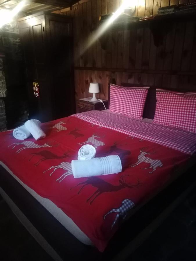 Yancheva Guest House Delchevo ภายนอก รูปภาพ