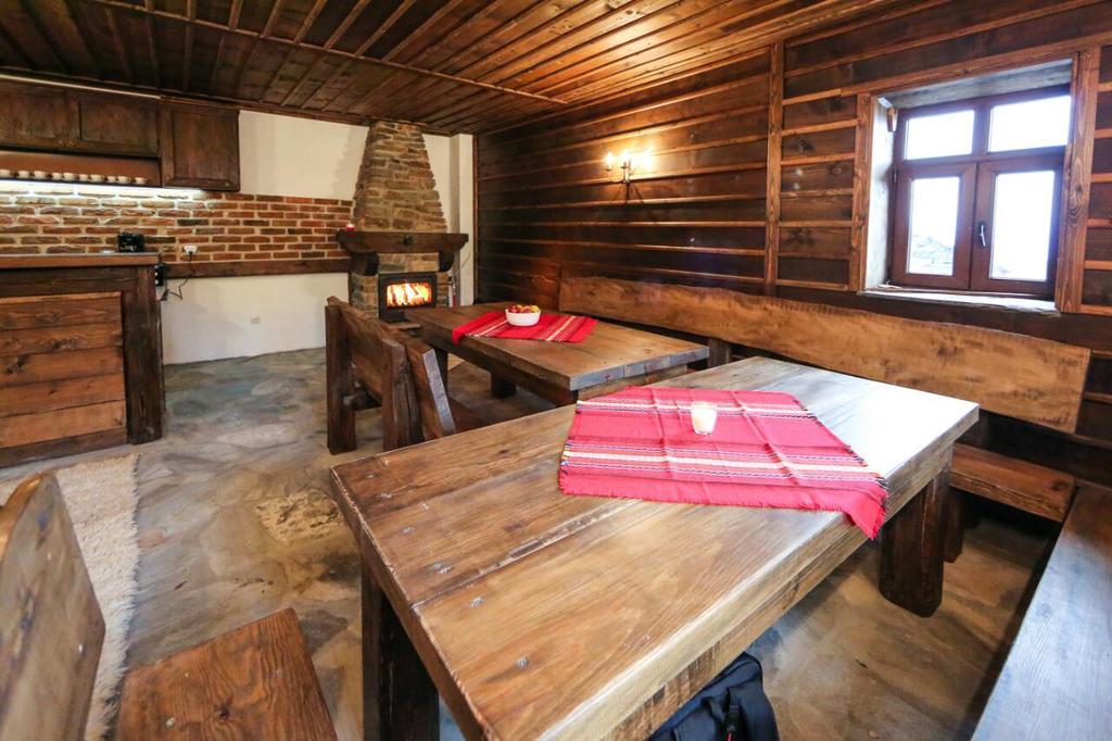 Yancheva Guest House Delchevo ภายนอก รูปภาพ